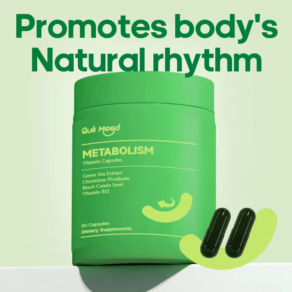 metabolism boosting capsules