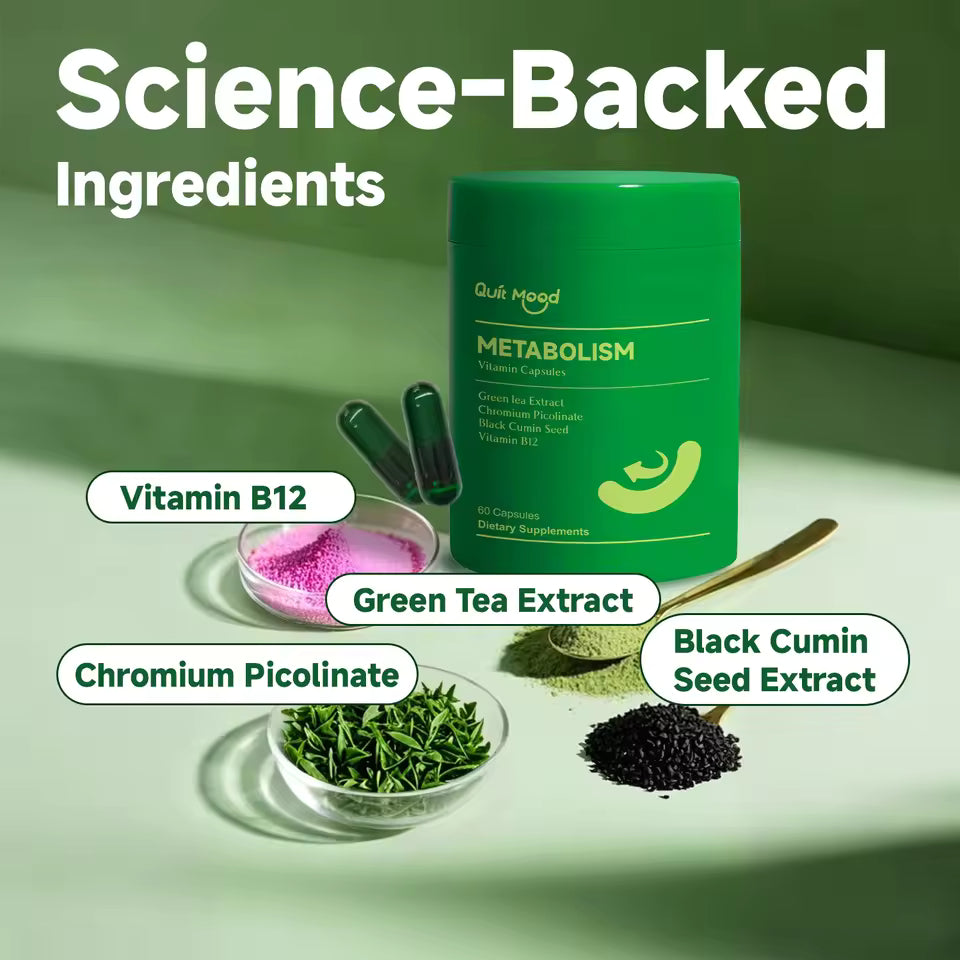 metabolism boosting capsules