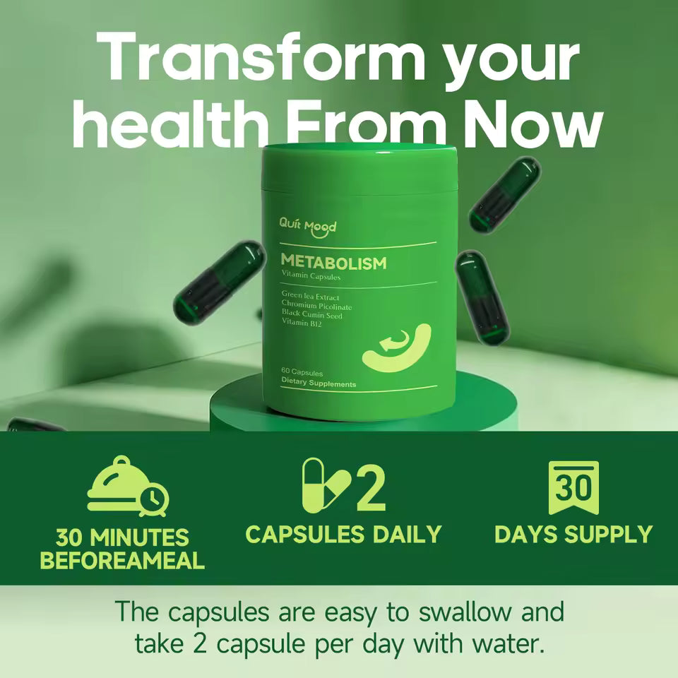 metabolism boosting capsules